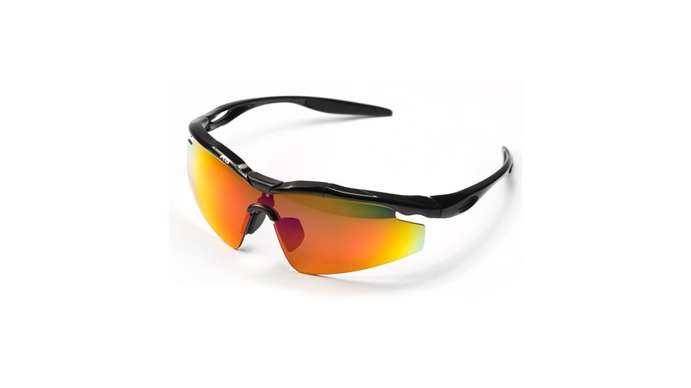 Barska Polarized Sunglasses / Shooting Glasses w/ 3 Lenses