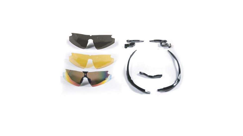 Barska Polarized Shooting / Sun Glasses w/ 3 Lenses