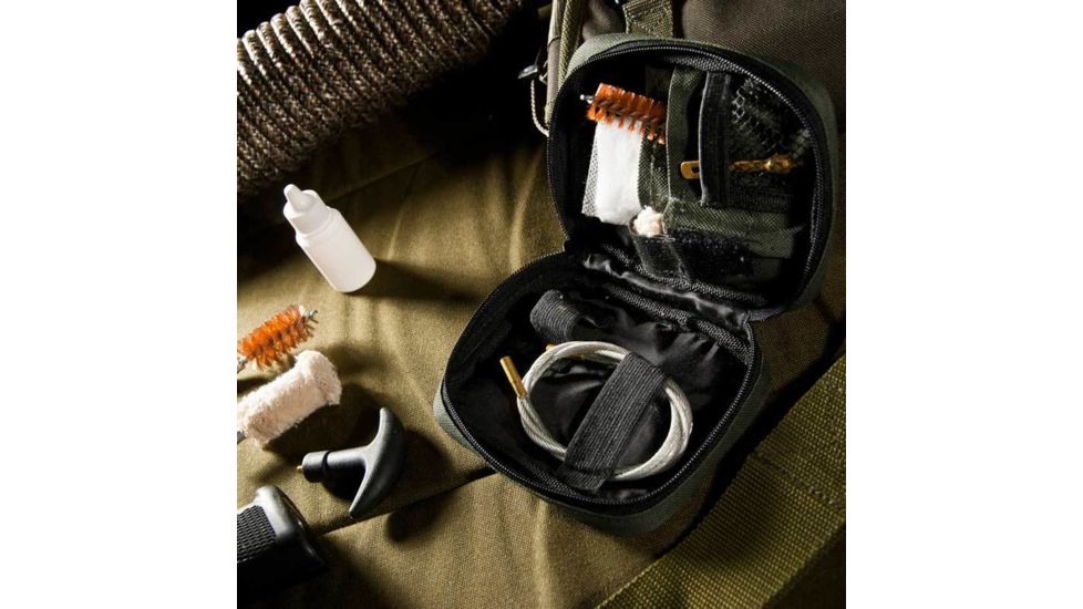 Barska Shotgun Cleaning Kit with Flexible Rod and Pouch AW11962