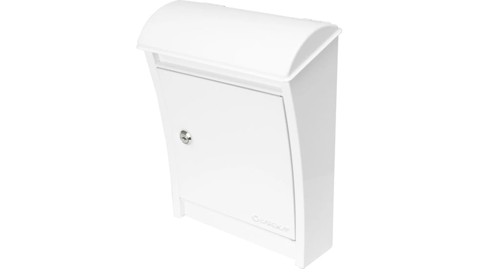 Barska Small Locking Wall Mount Drop Box, White, Small, CB14076