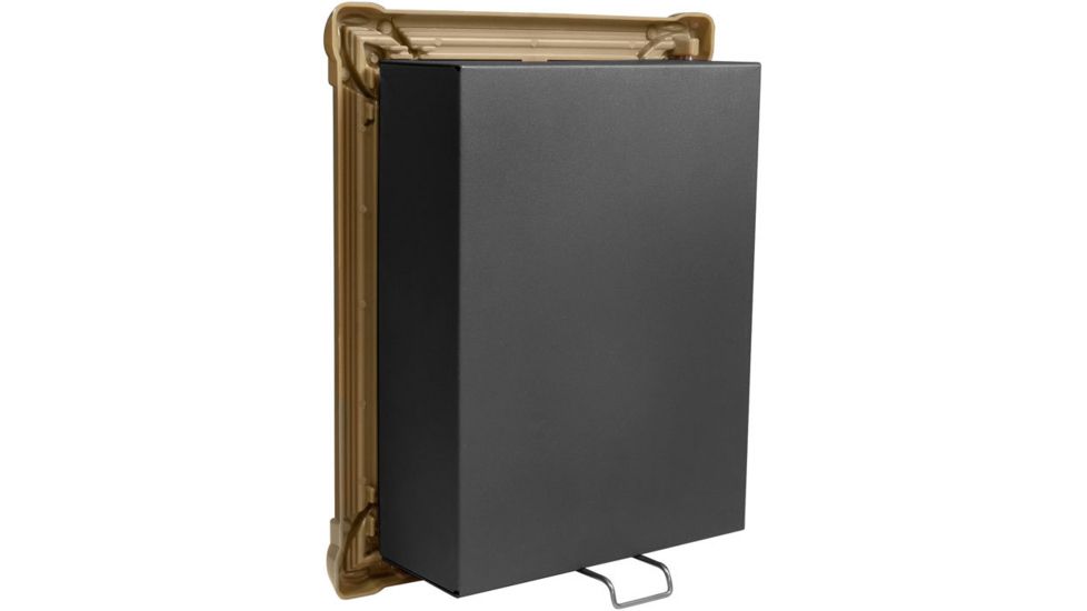 Barska Wall Mount Picture Frame Safe, Back CB11800