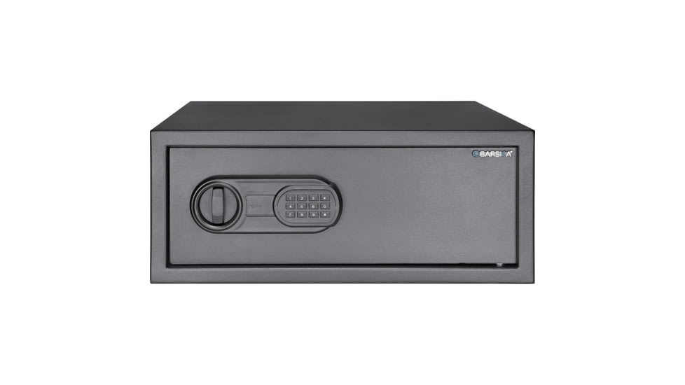 Barska WL120 WardenLight 1.2 Cu. ft Digital Keypad Safe with Interior LED Light, Black, Small, AX13750