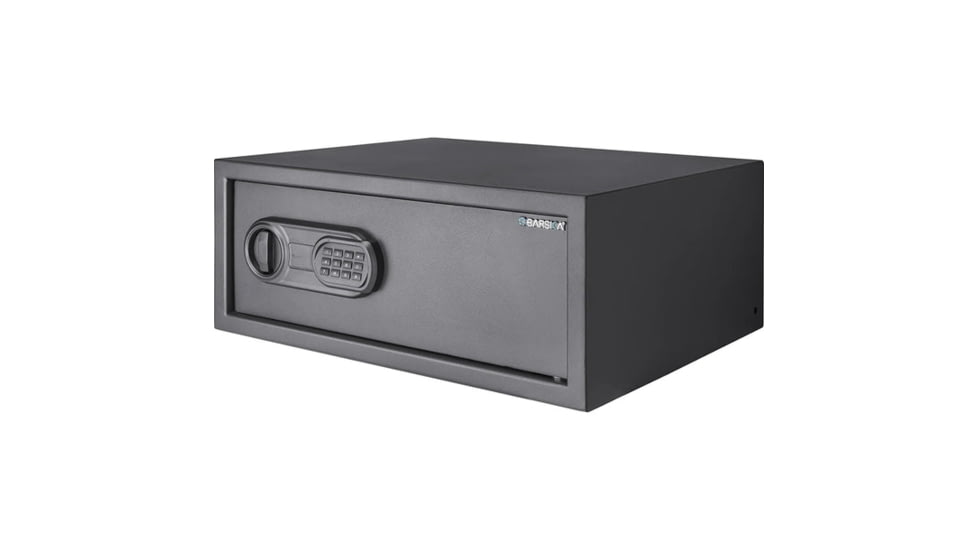 Barska WL120 WardenLight 1.2 Cu. ft Digital Keypad Safe with Interior LED Light, Black, Small, AX13750