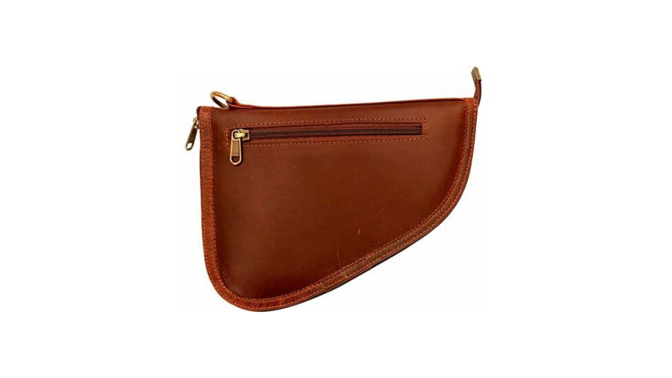 Barton Bag Co. Pistol Soft Gun Cases, Ox Blood, Medium, BPK96750OXB