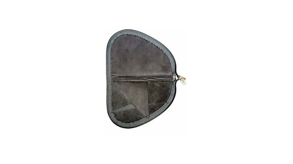 Barton Bag Co. Palmetto Pistol Case Small Blackout-black Buffalo