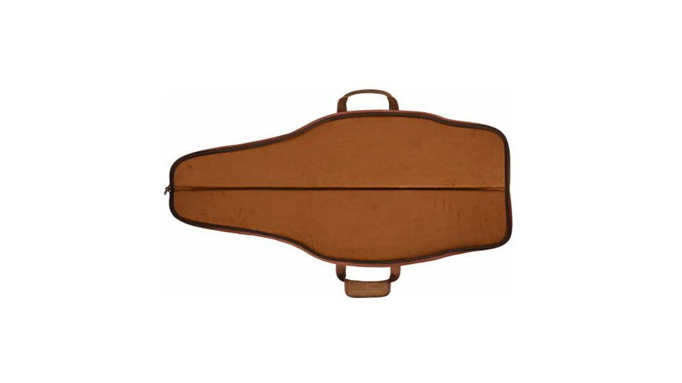 Barton Bag Co. Palmetto Scoped Rifle Case 48 Field Tan-waxed Canvas/buffalo