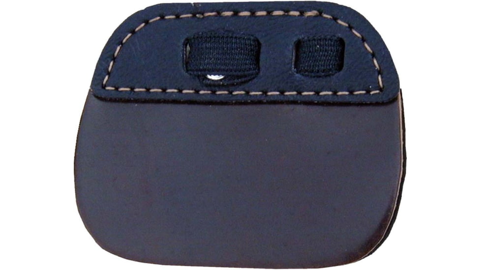 Bateman Bubba 3 Finger Under Cordovan Tab, Black, Large, 3TABCRL