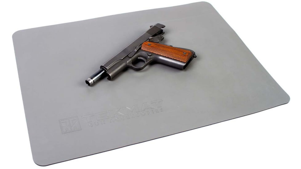 BECK TEK, LLC TEKMAT TEKR20STEALTH-GY Stealth Ultra Handgun Gray 20 X 15
