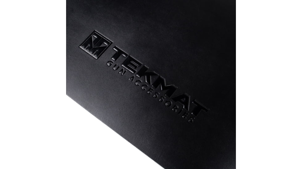 BECK TEK, LLC TEKMAT TEKR44STEALTH-BK Stealth Ultra Rifle Black 44 X 15
