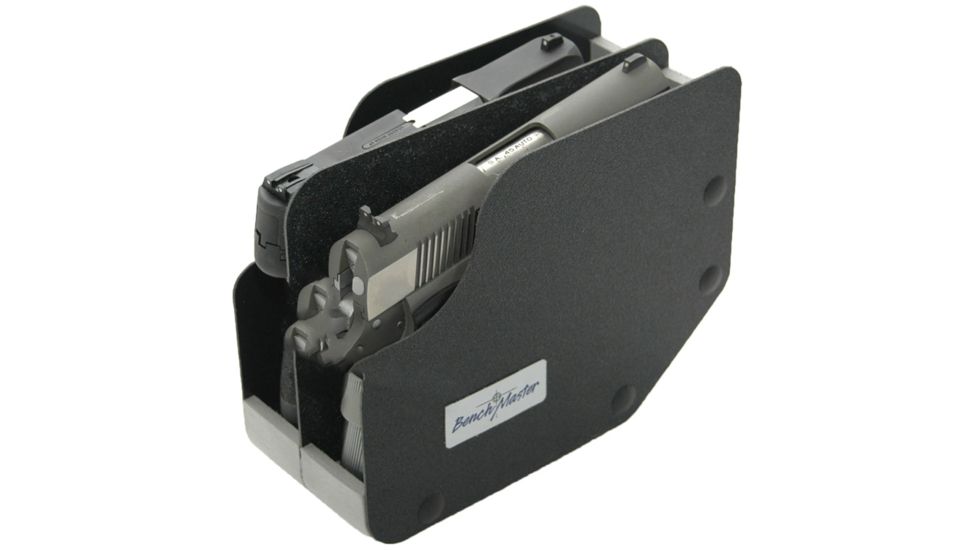 BenchMaster 2 Gun Concealed Carry Weapon Rack, BMWRM12CC