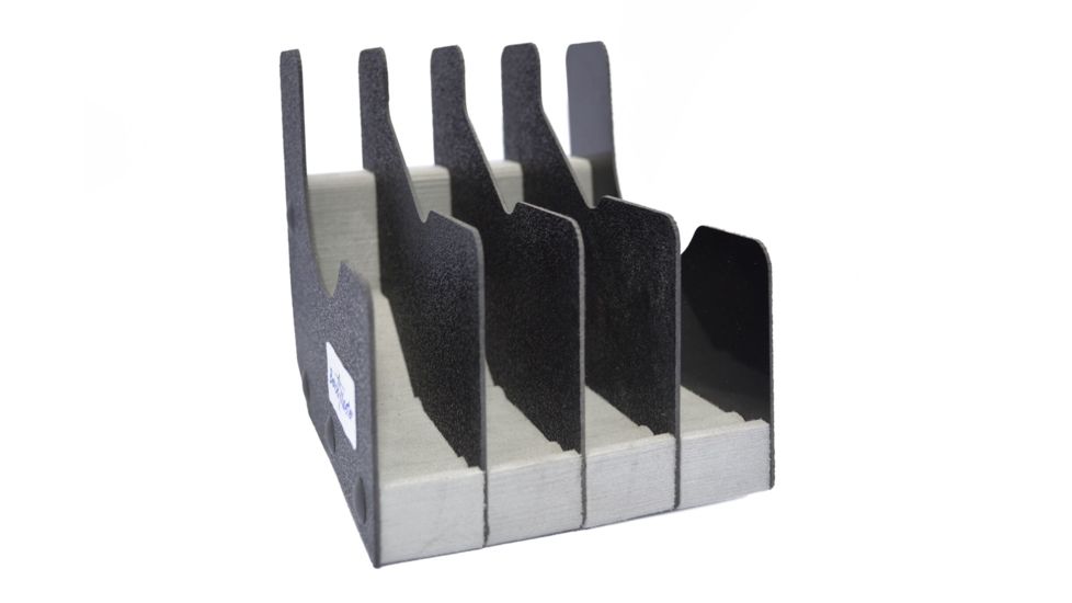 BenchMaster 4 Gun Concealed Carry Weapon Rack, BMWRM14CC