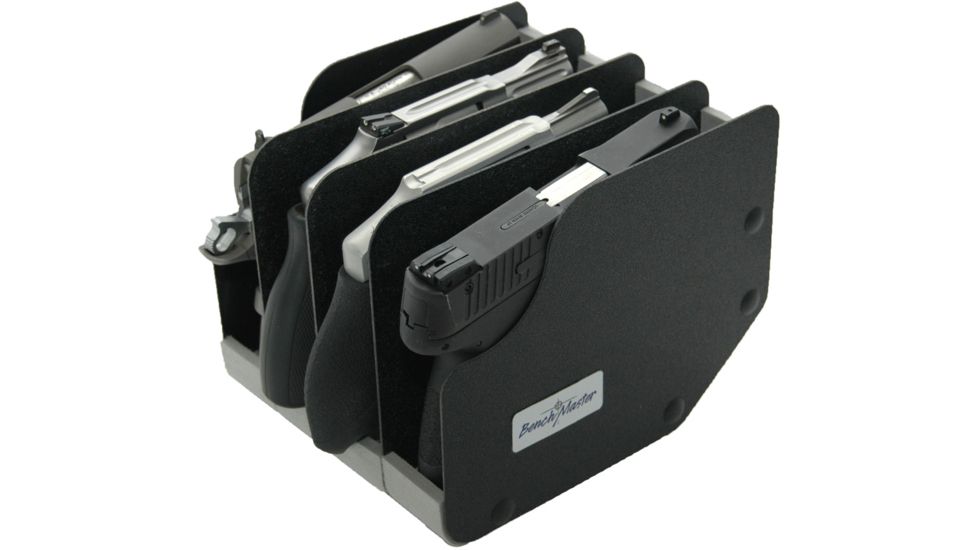 BenchMaster 4 Gun Concealed Carry Weapon Rack, BMWRM14CC