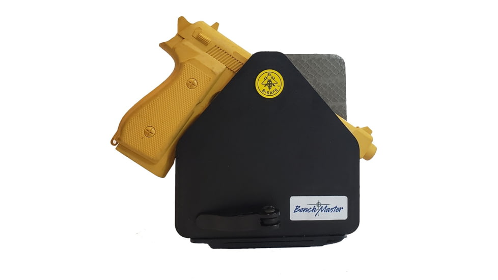 BenchMaster Mini Weapon Rack, 1 Pistol BMWRRR1MINI