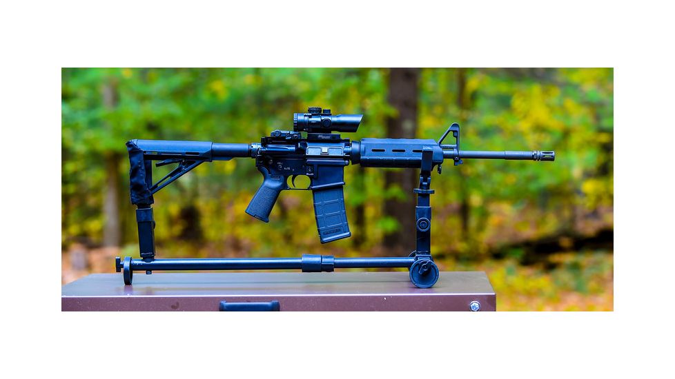 BenchMaster Perfect Shot Shooting Rest, Weatherproof, Black BMPSSR