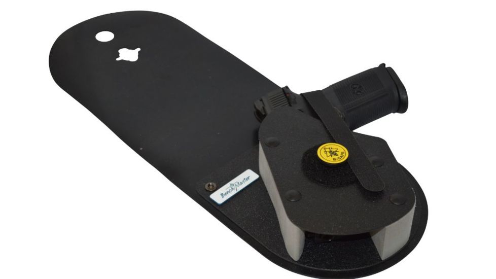 BenchMaster Rifle Rest WeaponRAC Bedside Gun Rack,Left BMWRBGRL