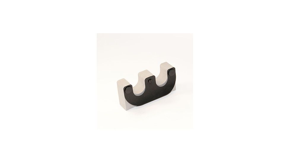 BenchMaster Rifle Rest Double Gun Barrel Rest - Magnetic Strip BMWRBR2