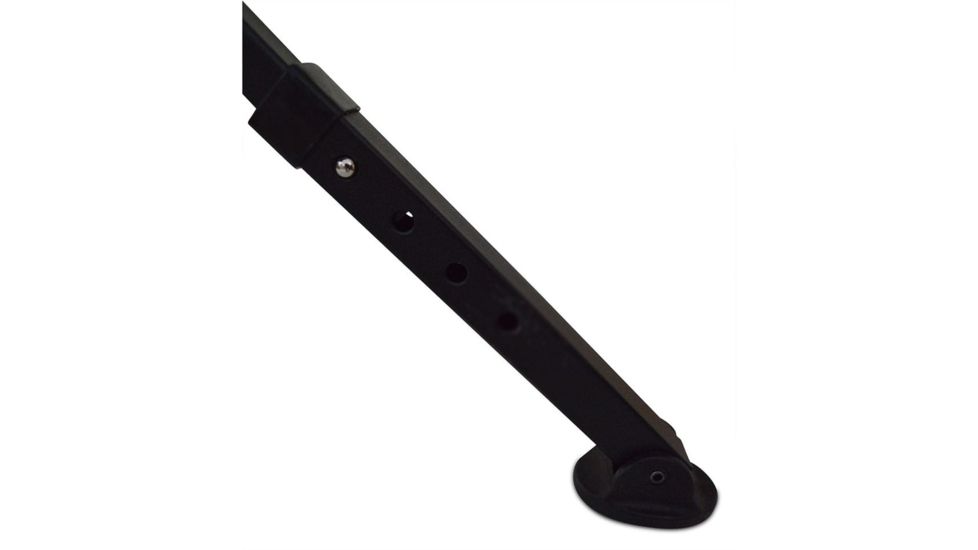 BenchMaster Rifle Rest Ground Hunting and Shooting Chair with Rifle Rest, Full 360 Rotation, BMGBHSC