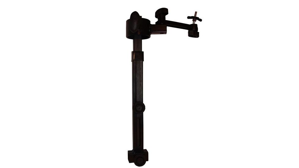 BenchMaster Rifle Rest Sniper Seat Camera Mount &amp; Arm Combo BMSSSCCCMAS