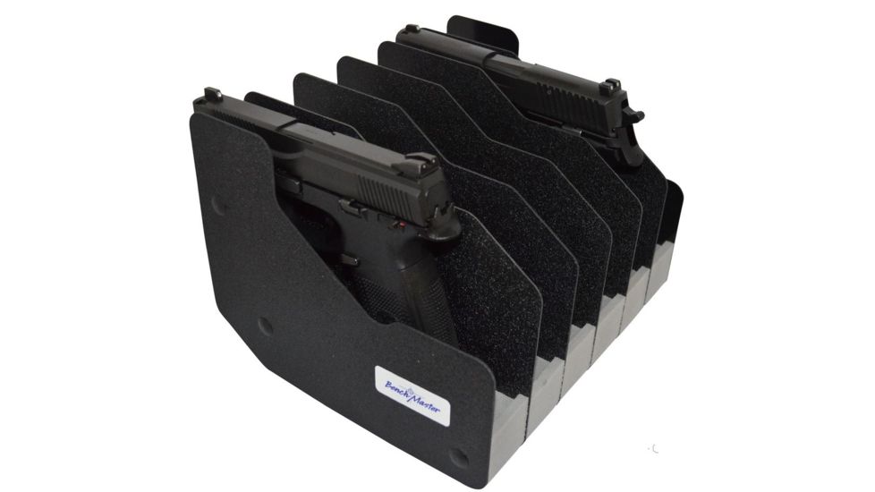 BenchMaster 6 Pistol Weapon Rack BMWRM16
