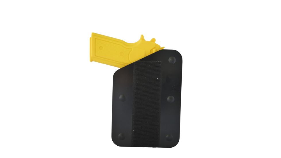 BenchMaster Rifle Rest WeaponRac Single Gun Pistol RAC - Velcro Hook - Left Side BMWRM3AVHLH