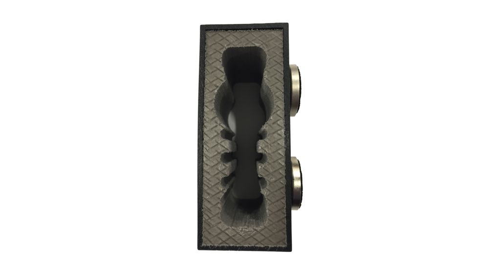 BenchMaster Rifle Rest WeaponRAC Slider Single Gun Rack BMWRMR1