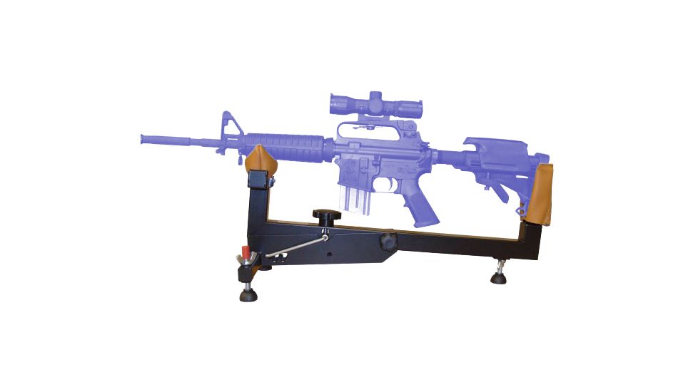 Benchmaster Riflerest Black Rifle Rest BMRB