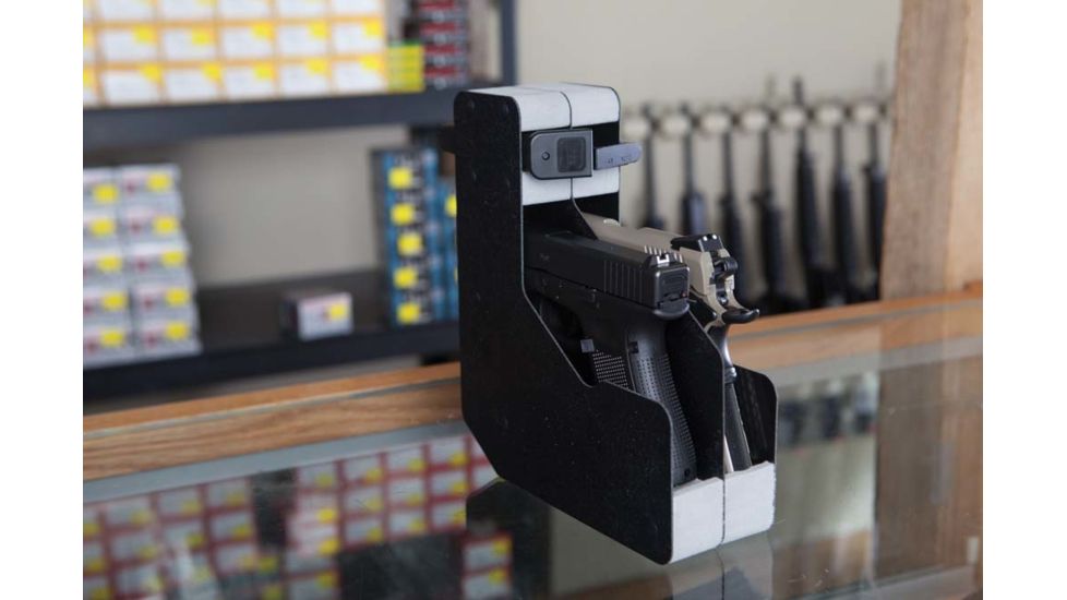 BenchMaster WeaponRAC Two Gun Pistol Rest and Magazine BMWRM22