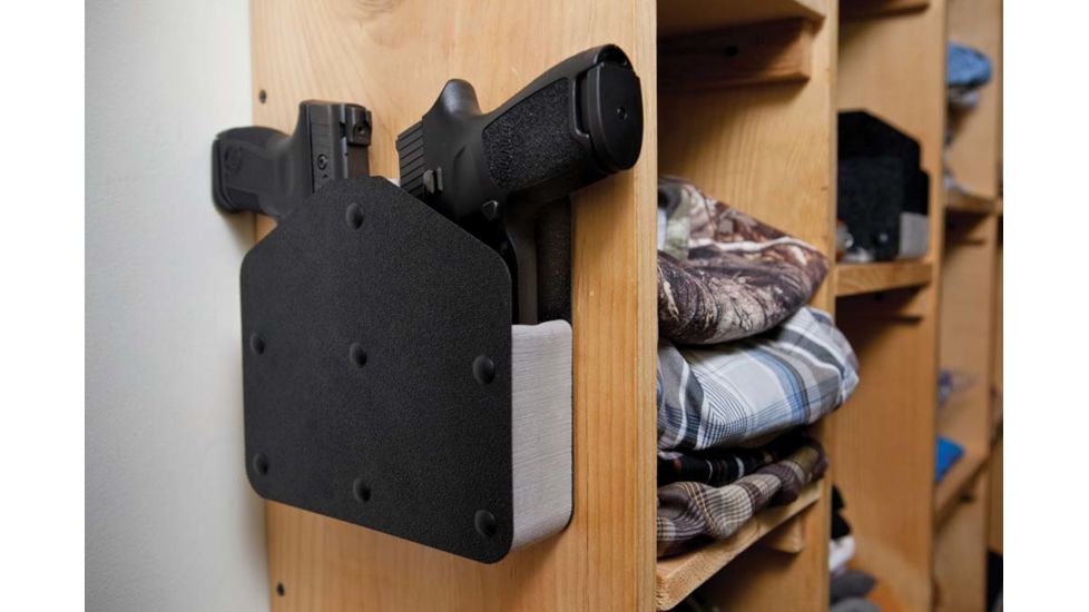 BenchMaster WeaponRAC Two Gun Pistol Rest - Velcro Hook BMWRM3VH