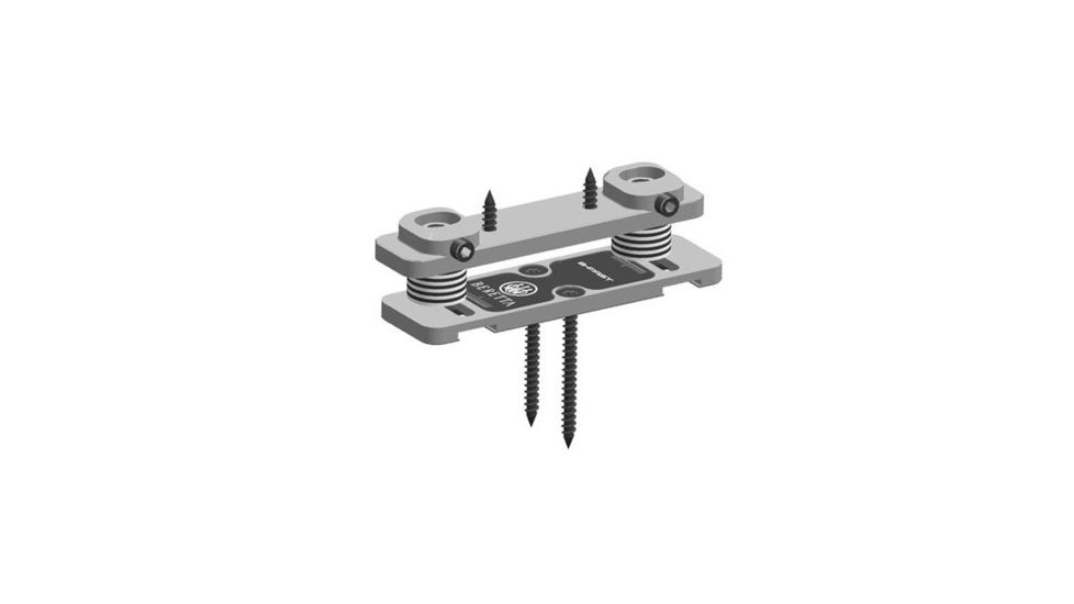 Beretta B-Fast Adjustable Stock Insert, Silver, C8A687