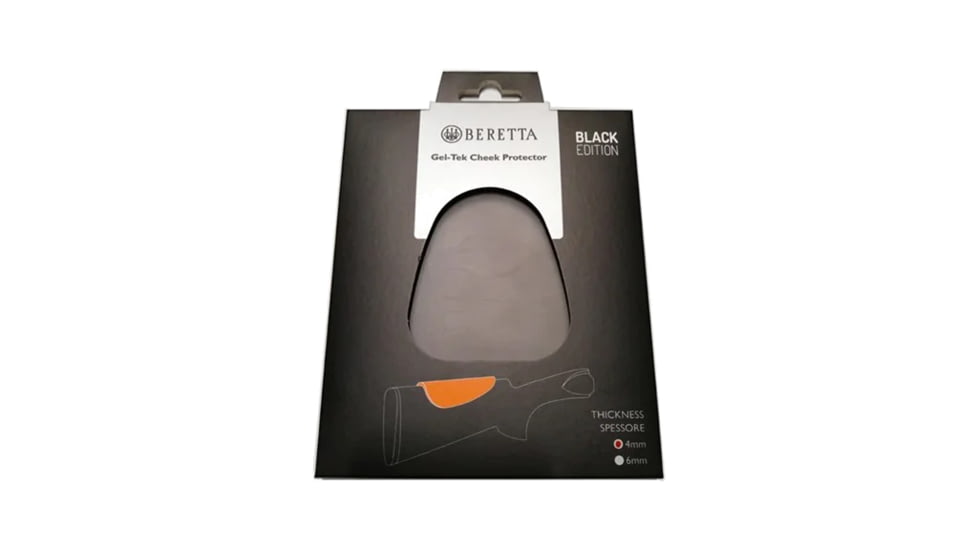 Beretta Cheek Protector - Black Edition, .15in, E02920
