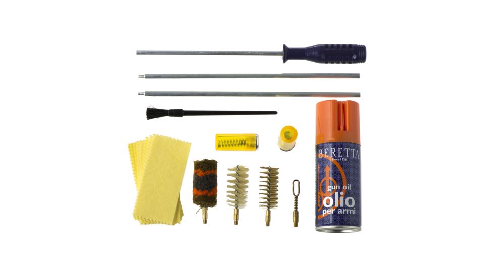 Beretta Cleaning Kit Essent Shot, 12Gauge, CK271000500999