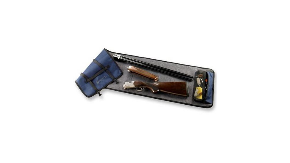 Beretta Folding Cleaning Mat, 14.5in x 53.75in, Blue, CL-MAT
