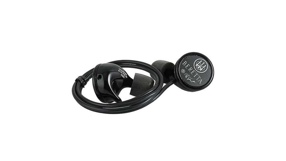Beretta Earphone Active ST-R, Black, CF051A21570999UNI