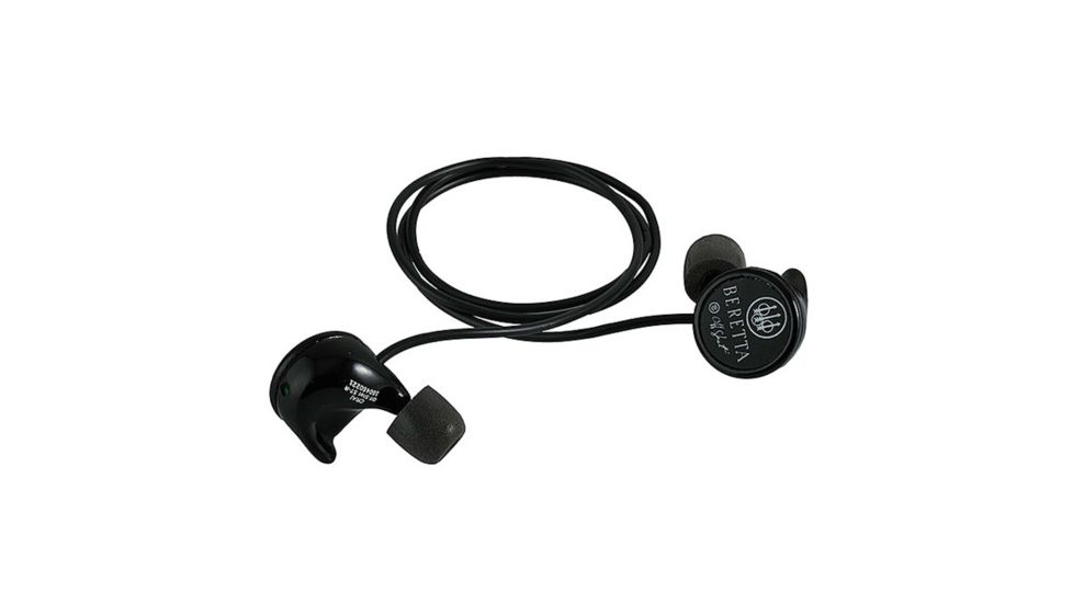Beretta Earphone Active ST-R, Black, CF051A21570999UNI