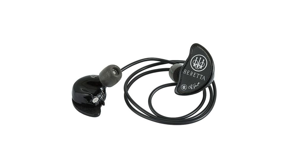 Beretta Earphone Active ST-W with Bluetooth, Black, CF041A21570999UNI