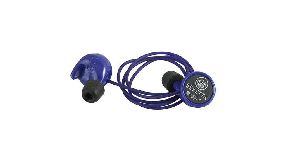Beretta Earphones Mini Headset Passive, Blue, CF031A21560560UNI