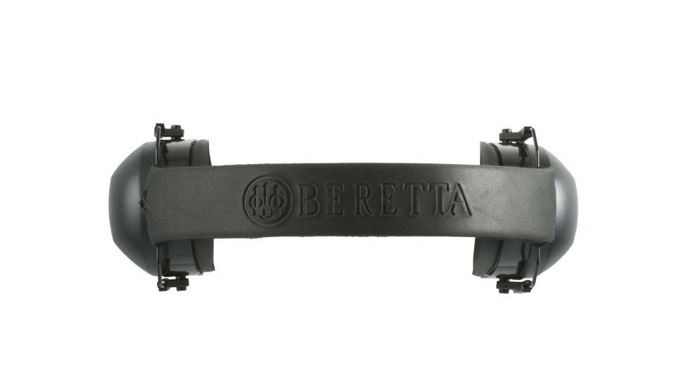 Beretta Gridshell Earmuff, Black, CF021000020999UNI