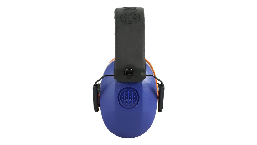 Beretta Gridshell Earmuff, Blue with Orange, CF021000020591UNI