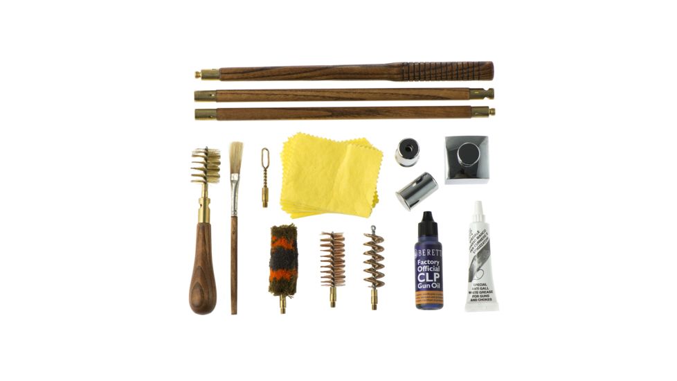 Beretta Gun Cleaning Kit DLX Shot, 20Gauge, CK021A21650084