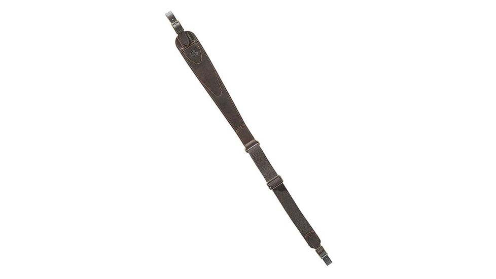 Beretta Hoplon Leather Rifle Sling, Brown, SL041L00920889UNI
