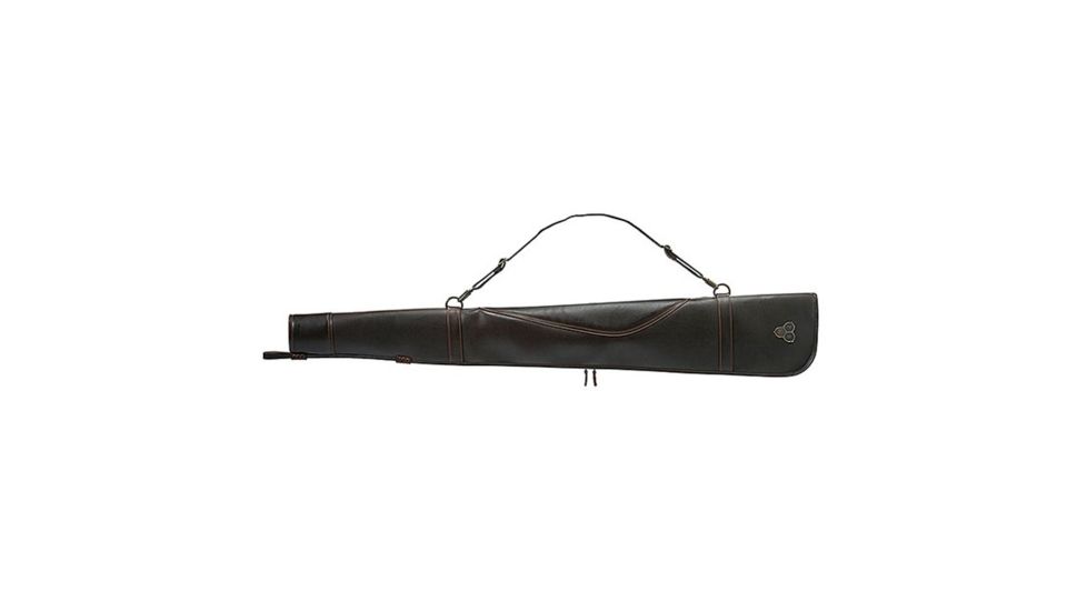 Beretta Hoplon Leather Zippered Shotgun Case, Brown, FO071L00920889UNI