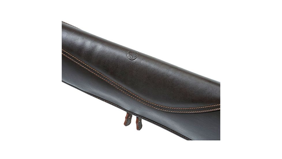 Beretta Hoplon Leather Zippered Shotgun Case, Brown, FO071L00920889UNI