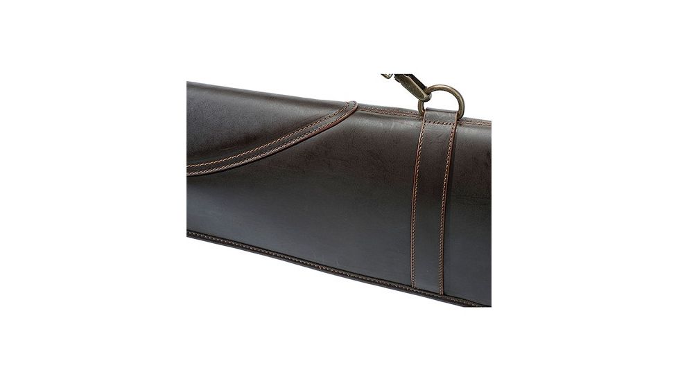 Beretta Hoplon Leather Zippered Shotgun Case, Brown, FO071L00920889UNI