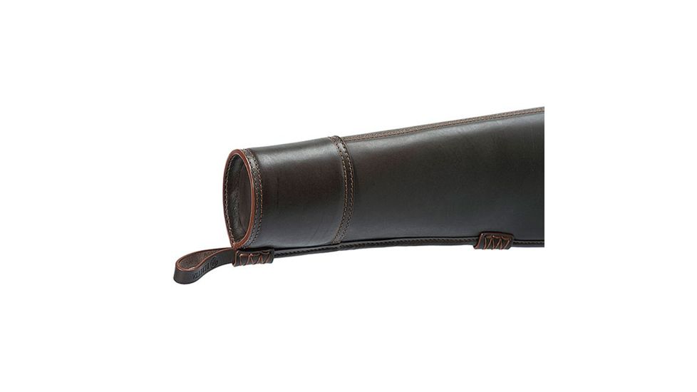 Beretta Hoplon Leather Zippered Shotgun Case, Brown, FO071L00920889UNI