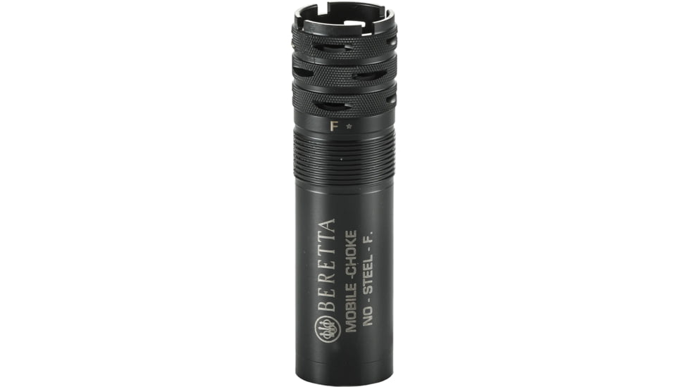 Beretta MobilChoke Extended Ported 12 Gauge Choke Tube, Full, Black, C6A864