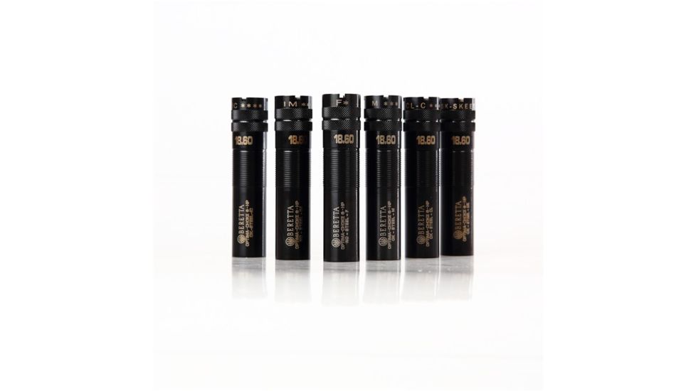 Optima HP Extended Choke Tube, 12mm / 12Ga, Full Constriction, Black, Fits All Optima HP