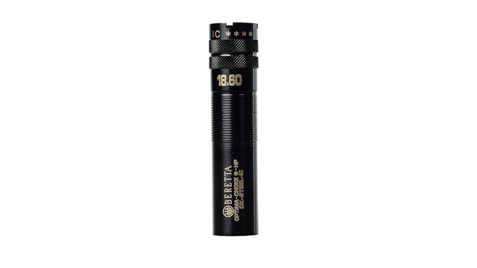 Optima HP Extended Choke Tube, 12mm / 12Ga, Full Constriction, Black, Fits All Optima HP