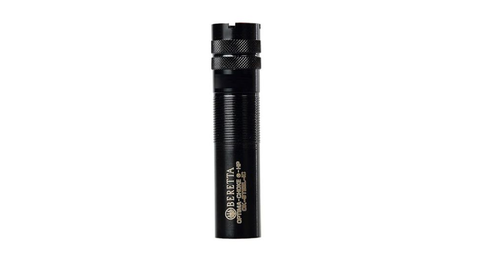 Beretta OptimaChoke HP Flush 12 Gauge Choke Tube - Black Edition, Extra Full, Silver, C6A461