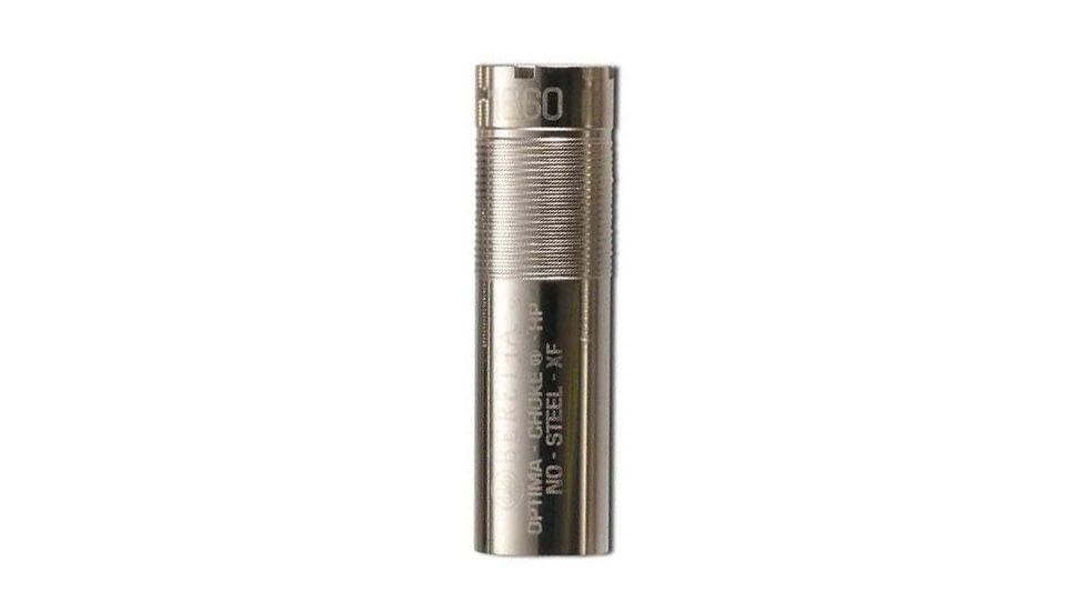 Beretta Optimachoke HP Flush Silver Choke Tube, 12 Gauge, Full, C62070