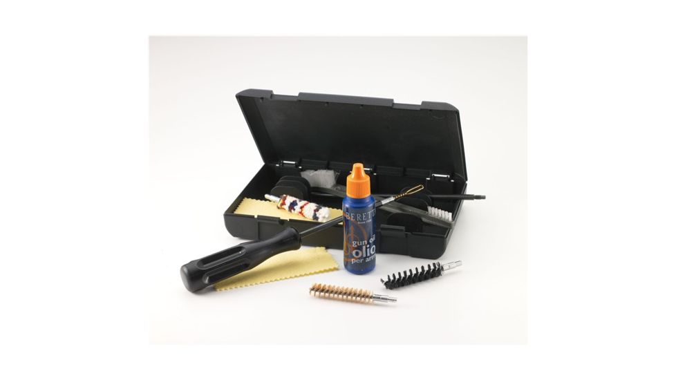 Beretta Pistol Cleaning Kit,9mm/.38/.357/ Caliber CKPB00170009